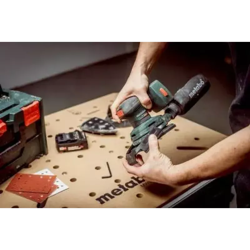 Excentrická brúska Metabo SM 18 LTX BL Brushless 10000 RPM