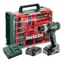 Vŕtačka s pištoľovou rukoväťou Metabo SB 18 Set 1600 ot/min 1,3 kg