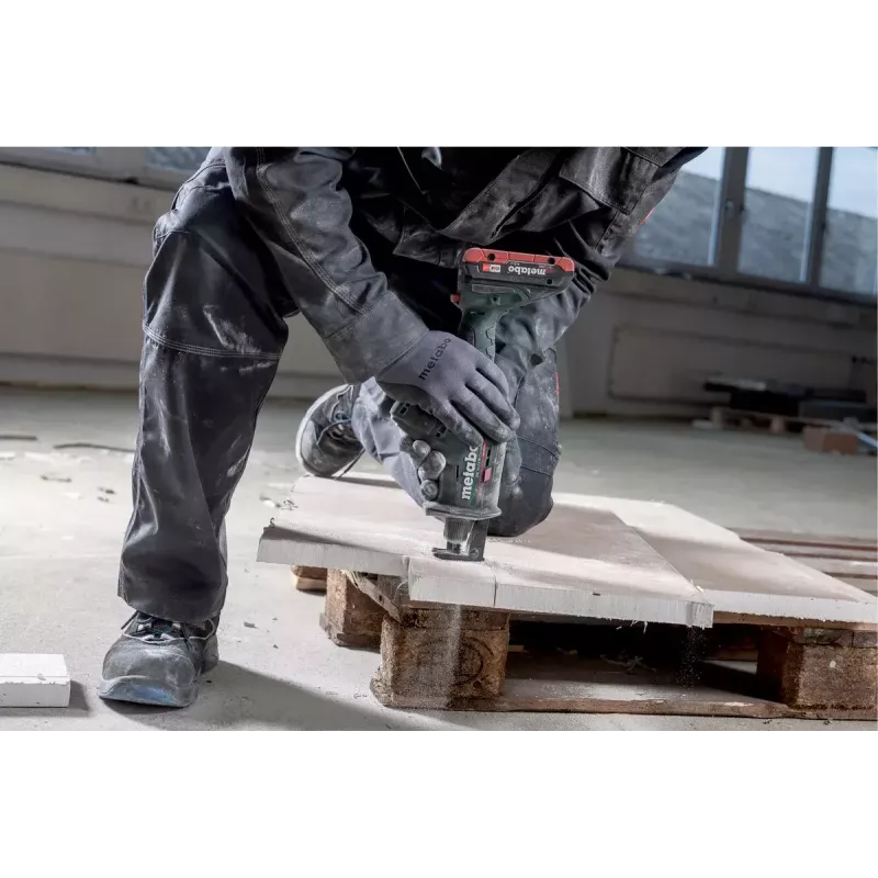 Priamočiara píla Metabo SSE 18 LTX Brushless 3000 zdvihov/min čierna zelená