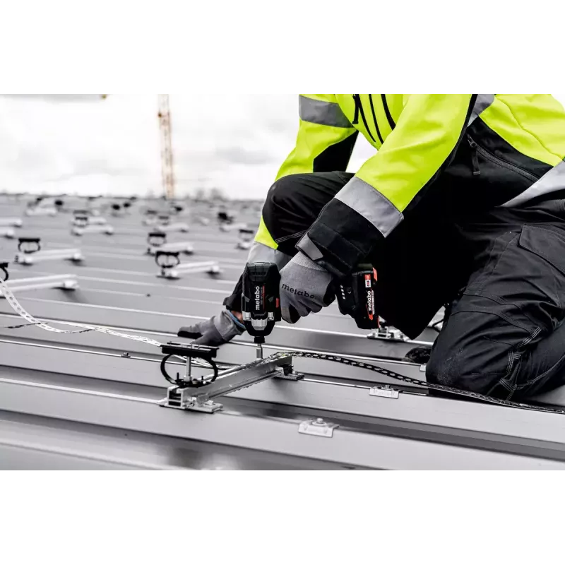 Metabo SSD 18 LT 200 BL 602397840 aku rázový uťahovák, 18 V, 200 Nm, šesťhran 1/4 palca (6,35 mm), bez batérie