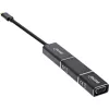 InLine USB prevodník pre displej sada 6-in-1, 4K/60Hz čierna