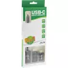 InLine USB prevodník pre displej sada 6-in-1, 4K/60Hz čierna