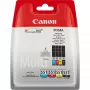 Canon CLI-551 BK/C/M/Y atramentové kazety multipack, štandardná výdrž, čierna, azúrová, purpurová, žltá, 4 ks, multipack