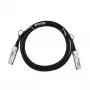 BlueOptics 693D1-BL InfiniBand/optické vlákno kábel 0,5 m QSFP28 čierny