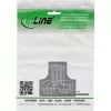 InLine Cat.5e STP T-adapter RJ45 samica na 2x RJ45 samica čierna