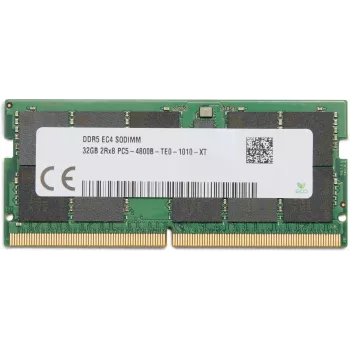HP DDR5 modul - 32 GB - SO DIMM 262-PIN - 4800 MHz / PC5-38400 (6D8T4AAABB)