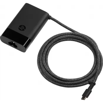 Interiérový napájací zdroj HP 6FW86AV 65 W čierny pre notebook
