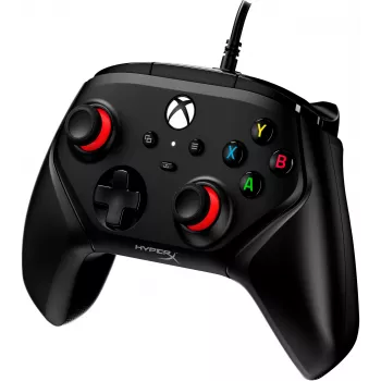 Gamepad HyperX 6L366AA čierny USB káblový pre PC Xbox One Series S X
