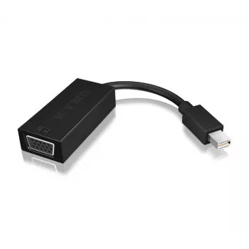 ICY BOX IB-AC504 VGA (D-Sub) Mini DisplayPort čierny