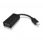 ICY BOX IB-AC504 VGA (D-Sub) Mini DisplayPort čierny