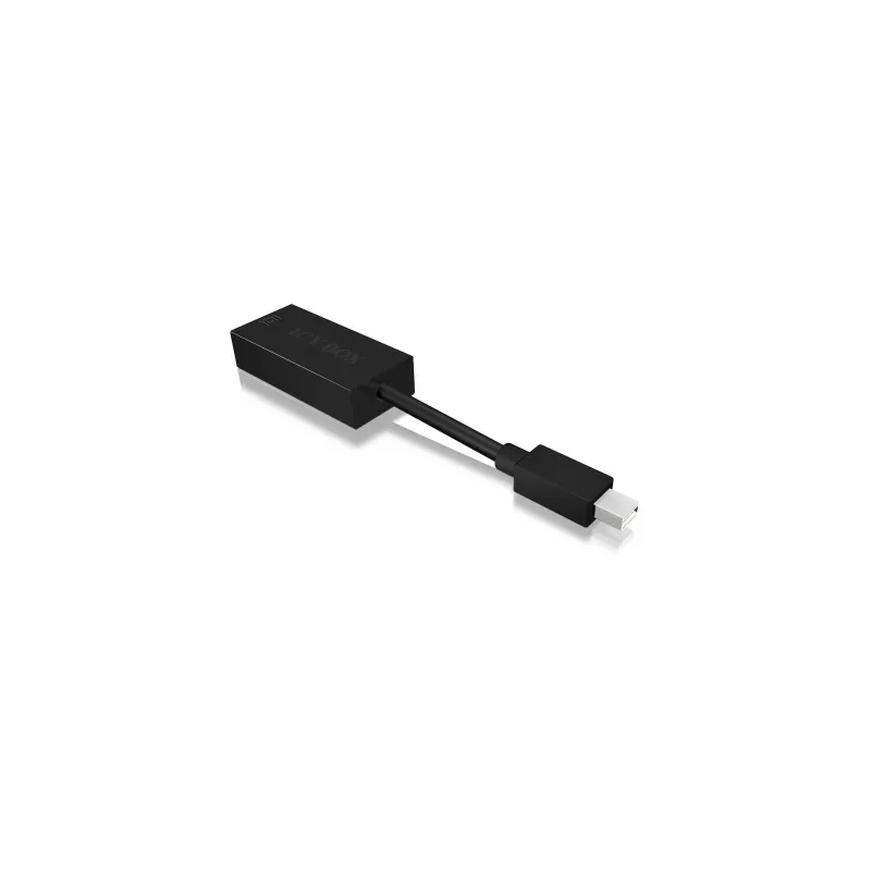 ICY BOX IB-AC504 VGA (D-Sub) Mini DisplayPort čierny