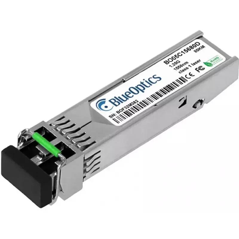 Vláknový transceiver modul BlueOptics 740-031849-BO SFP LC hliníková 20g