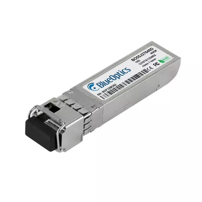 Sklenené vlákno transceiver modul BlueOptics 740-066993-BO SFP+ 40000 m