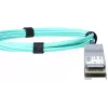 BlueOptics 740-090165-BO InfiniBand/sklenené optické vlákno kábel 3 m QSFP-DD konektor samec/konektor samec