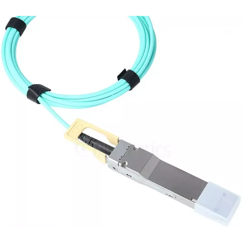 BlueOptics 740-090165-BO InfiniBand/sklenené optické vlákno kábel 3 m QSFP-DD konektor samec/konektor samec