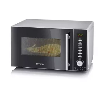 Grilovacia mikrovlnná rúra Severin MW 7773, 800 W, 20 L