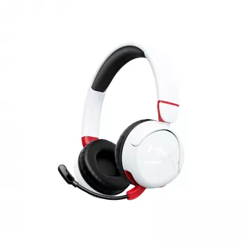 HyperX Cloud Mini - bezdrôtový herný headset (biela)