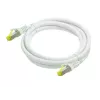 Sieťový kábel Python 8070PY-075W RJ-45 Cat7 7,5 m biely