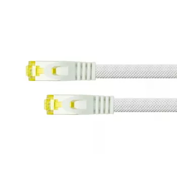 Sieťový kábel Python 8070PY-075W RJ-45 Cat7 7,5 m biela