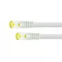 Sieťový kábel Python 8070PY-075W RJ-45 Cat7 7,5 m biely