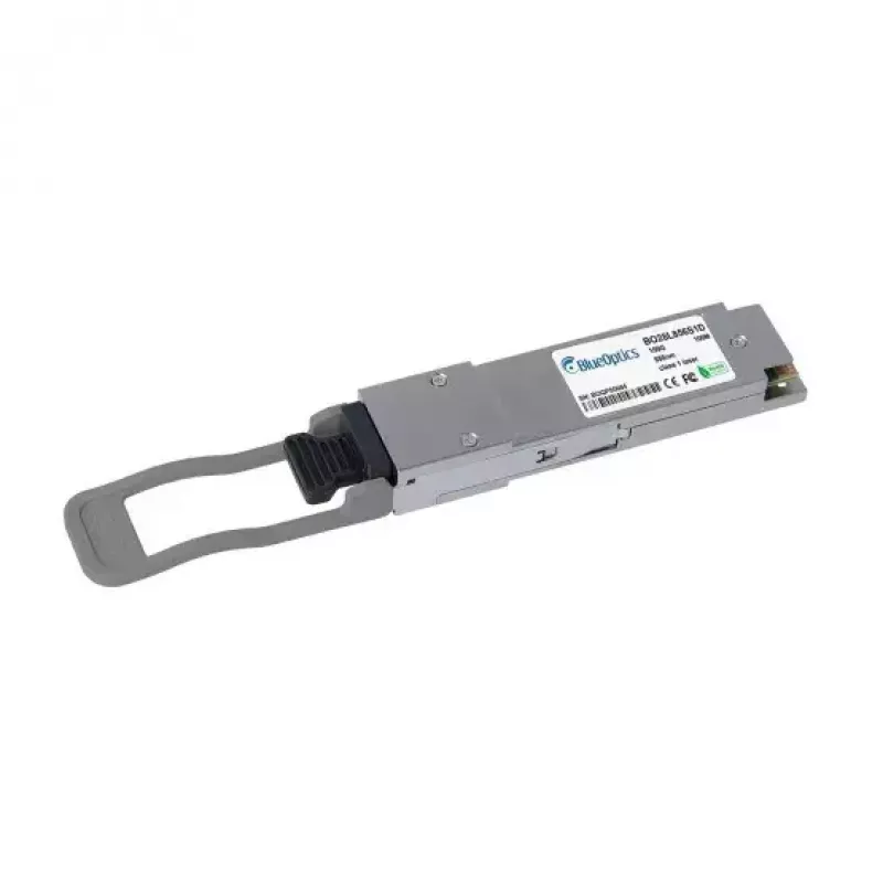 Sklenené vlákno transceiver modul BlueOptics 845872-B21-BO 100000 Mbit/s QSFP28