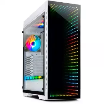 PC skriňa Inter-Tech X-908 Infini 2 Tower biela