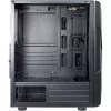 PC skriňa Inter-Tech IT-3306 CAVY Tower čierna