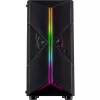 PC skriňa Inter-Tech IT-3306 CAVY Tower čierna