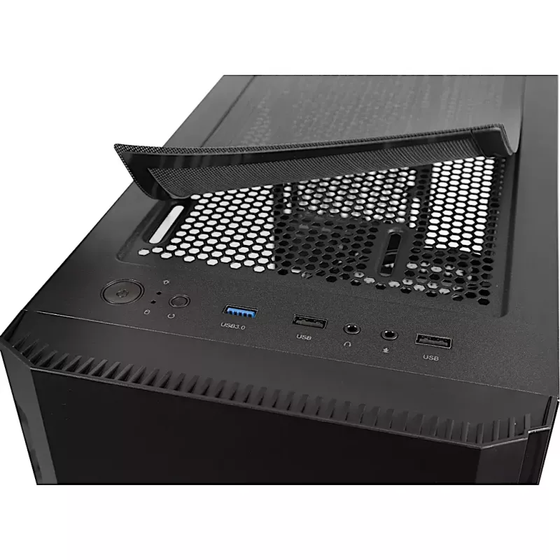 PC skriňa Inter-Tech SM-007 Enforcer Tower čierna