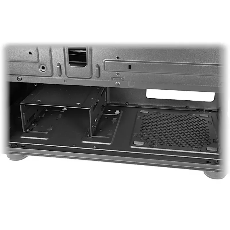 PC skriňa Inter-Tech SM-007 Enforcer Tower čierna