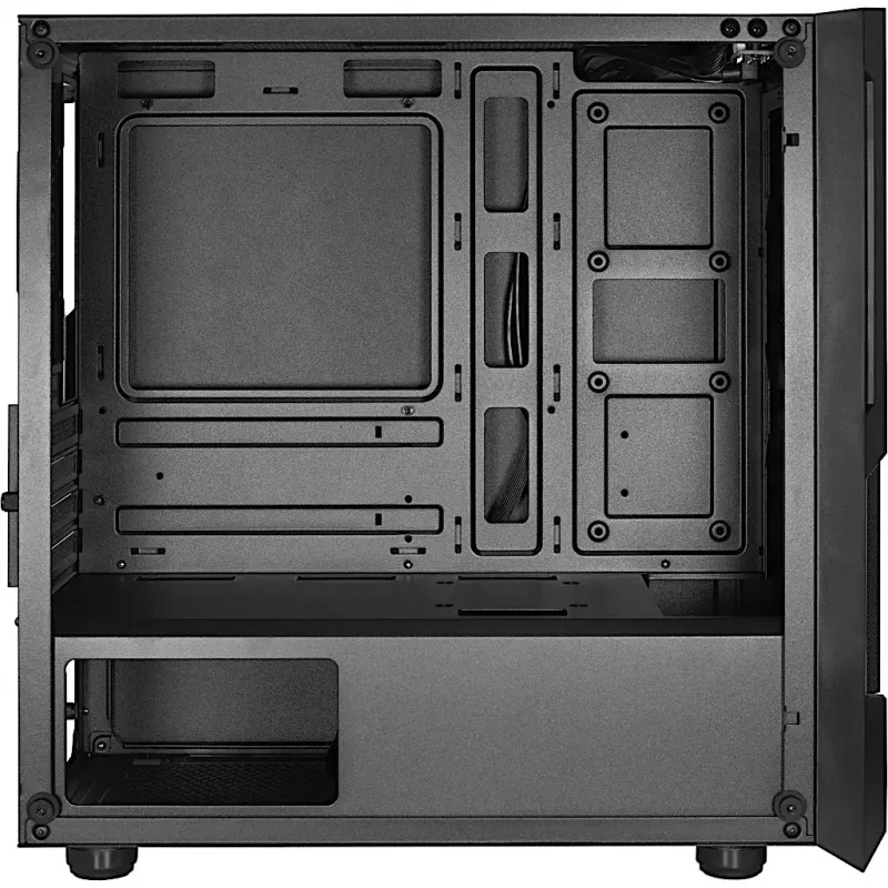 PC skriňa Inter-Tech SM-007 Enforcer Tower čierna