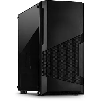 PC skriňa Inter-Tech SM-007 Enforcer Tower čierna