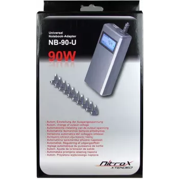 Sieťový adaptér/menič Inter-Tech NB-90U