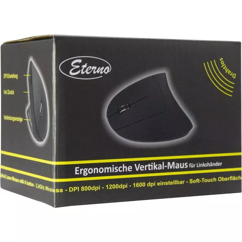 Myš Inter-Tech KM-206L RF Wireless optická