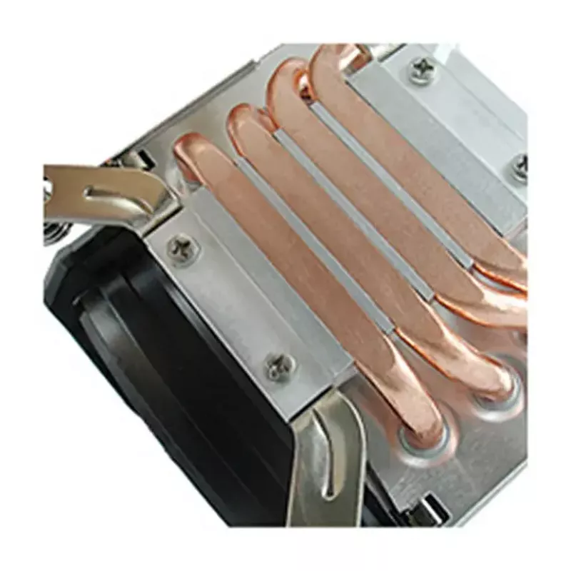 Chladič Inter-Tech K-17 procesor 9,2 cm hliník čierny