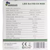 Inter-Tech Argus RS-04 sada ventilátorov RGB, 3x 120 mm s LED pásikom 50 cm a diaľkovým ovládaním, čierna