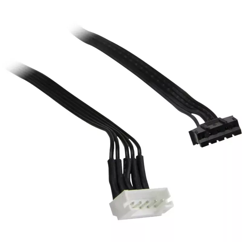 Inter-Tech Argus RS-04 sada ventilátorov RGB, 3x 120 mm s LED pásikom 50 cm a diaľkovým ovládaním, čierna