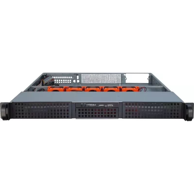 Serverová skriňa Inter-Tech 1U-10265 Rack čierna