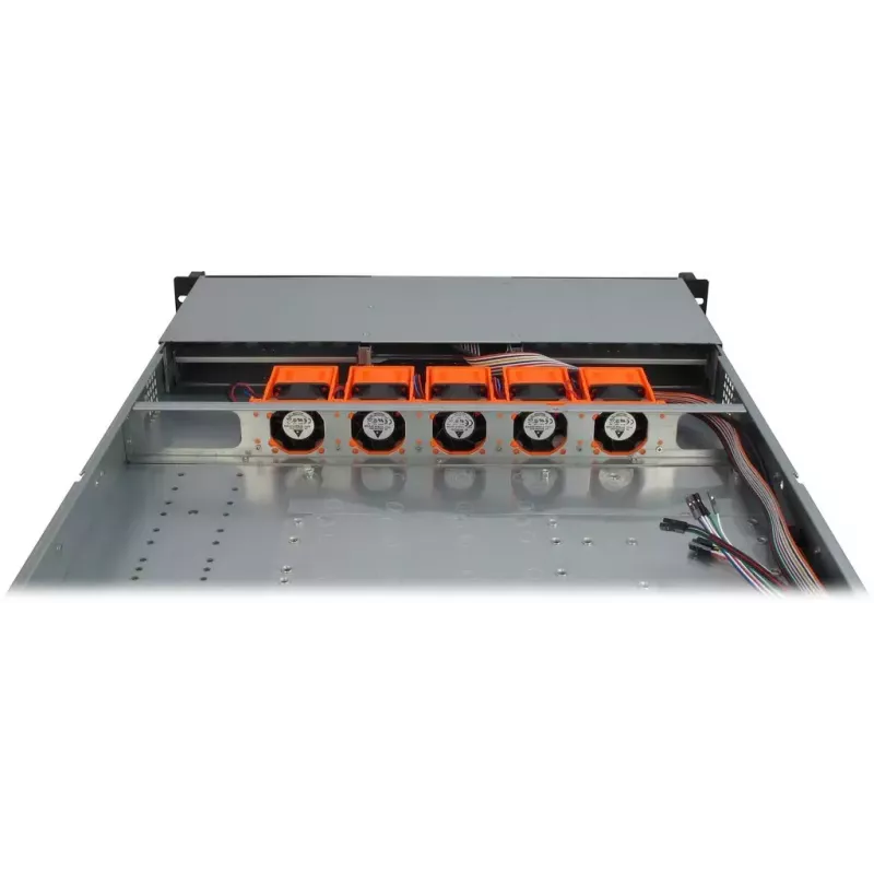 Serverová skriňa Inter-Tech 1U-10265 Rack čierna