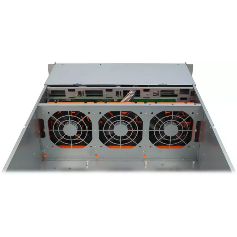 Serverová skriňa Inter-Tech IPC 4U-4420 Rack modrá