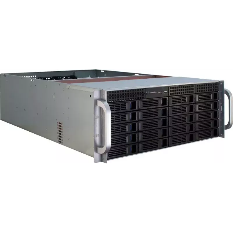 Serverová skriňa Inter-Tech IPC 4U-4420 Rack modrá