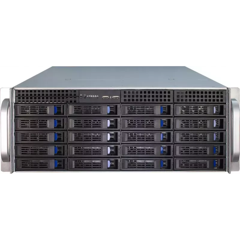 Serverová skriňa Inter-Tech IPC 4U-4420 Rack modrá