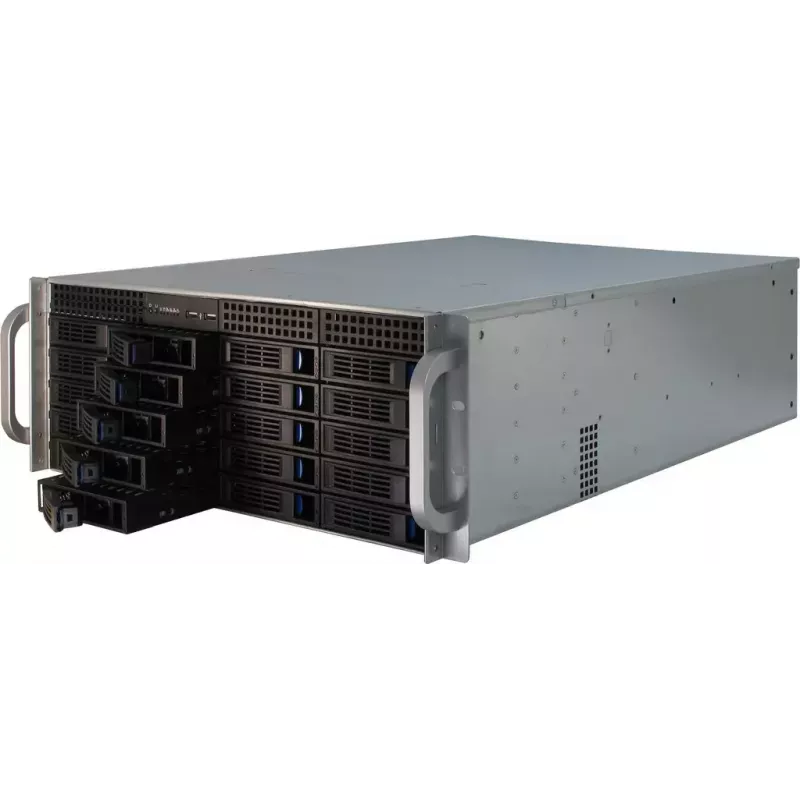 Serverová skriňa Inter-Tech IPC 4U-4420 Rack modrá