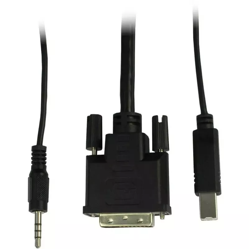 KVM prepínač Inter-Tech AS-9104DA