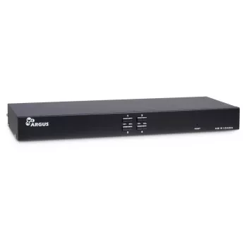 KVM prepínač Inter-Tech AS-9104DA