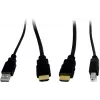 Inter-Tech KT-150H 88887308 KVM dongle, RJ45 na HDMI