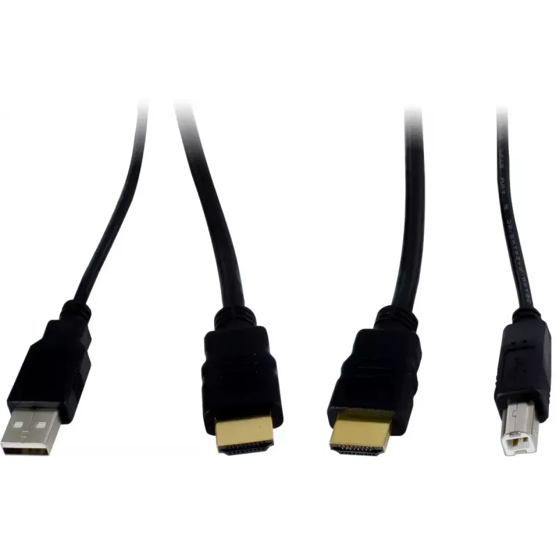 Inter-Tech KT-150H 88887308 KVM dongle, RJ45 na HDMI
