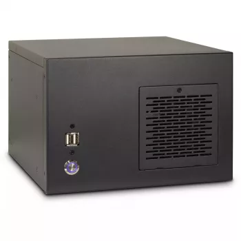 Počítačová skriňa Inter-Tech S31B Midi-Tower čierna