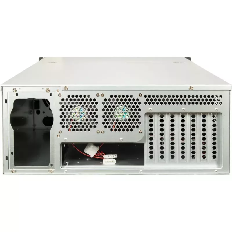 Skriňa na HDD Inter-Tech 4U-4724 sivá 2,5/3,5
