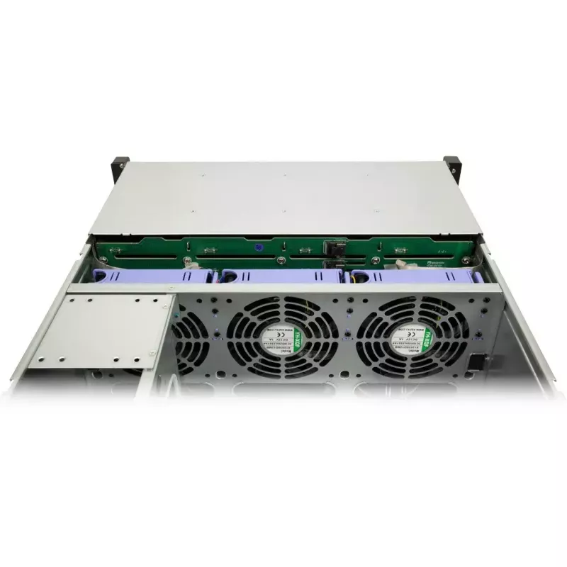 Skriňa na HDD Inter-Tech 4U-4724 sivá 2,5/3,5